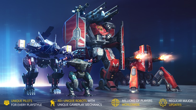 War Robots Multiplayer Battles screenshot-5