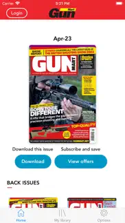 How to cancel & delete gunmart magazine 1