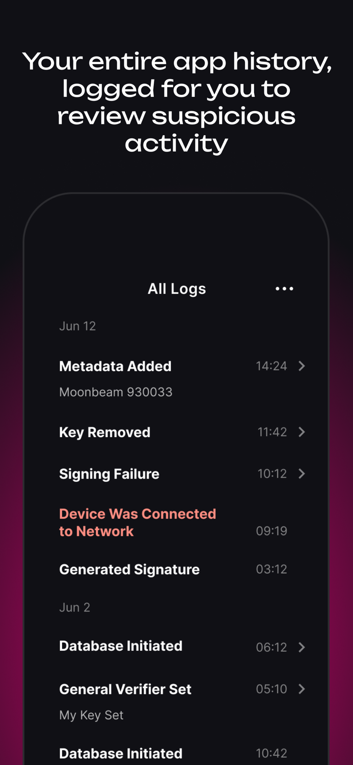 Polkadot Vault Parity Signer