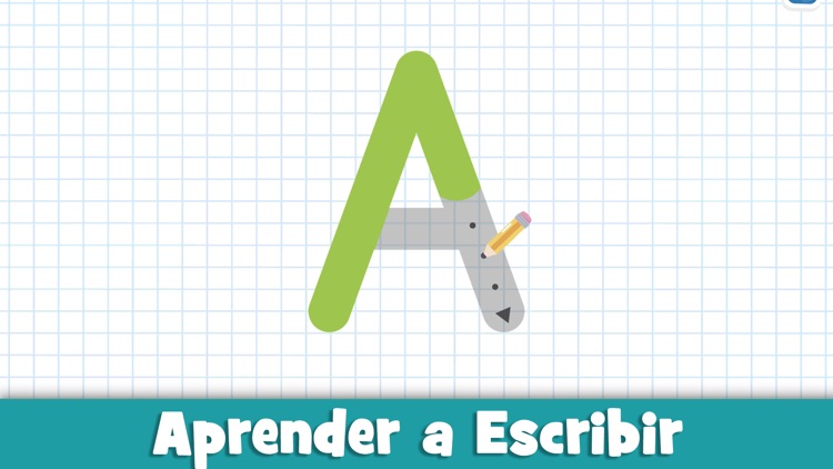 Las vocales para niños español screenshot-5