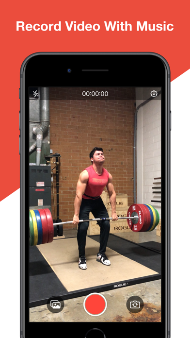 Mideo: Record Video With Music Screenshot