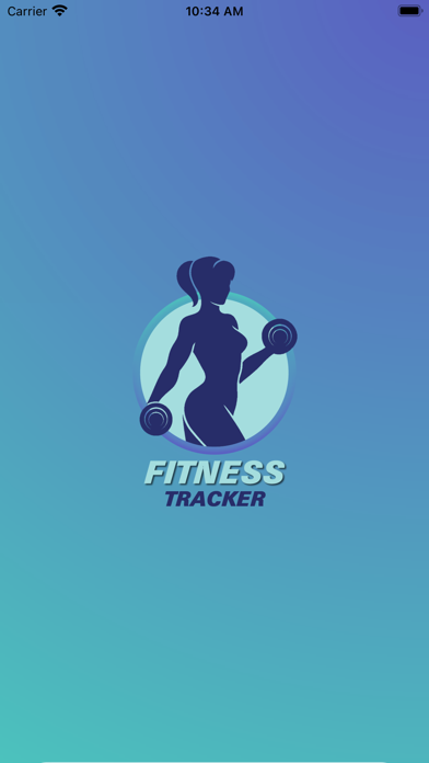 Fitness Goals Tracker Screenshot