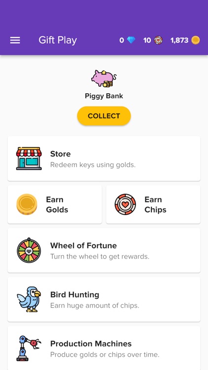 Gift Play - Earn Gift Cards