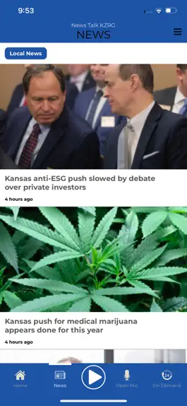 Game screenshot NewsTalk KZRG hack