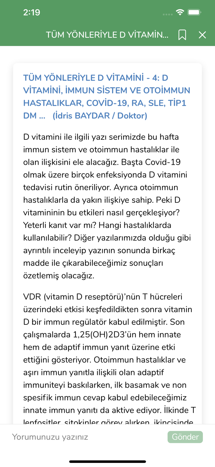 Fonksiyonel Tıp Dünyası