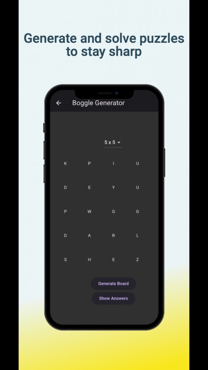 Boggle Puzzle Solver
