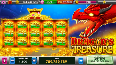 Galaxy Casino - Slots game Screenshot