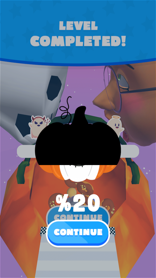 #7. Trick Or Stack! (iOS) Bởi: FURTLE GAME OYUN ANIMASYON YAZILIM VE BILISIM TEKNOLOJILERI TICARET ANONIM SIRKETI