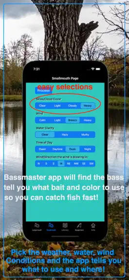 Game screenshot Bassmaster App hack