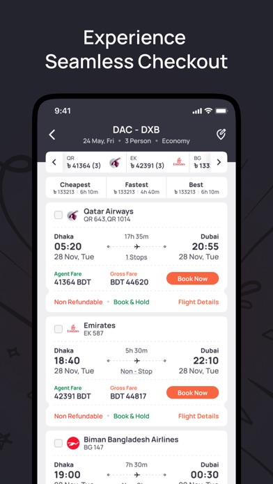 bdfare Screenshot