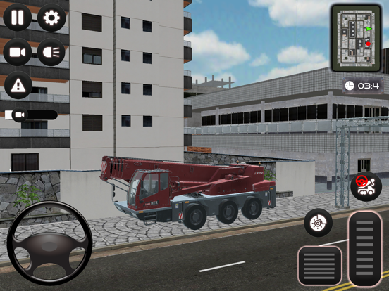 Crane Truck City Works