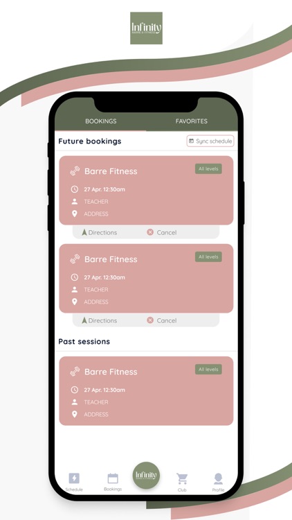 Infinity Barre Fitness