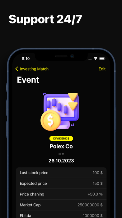 Parimatch – victories Screenshot