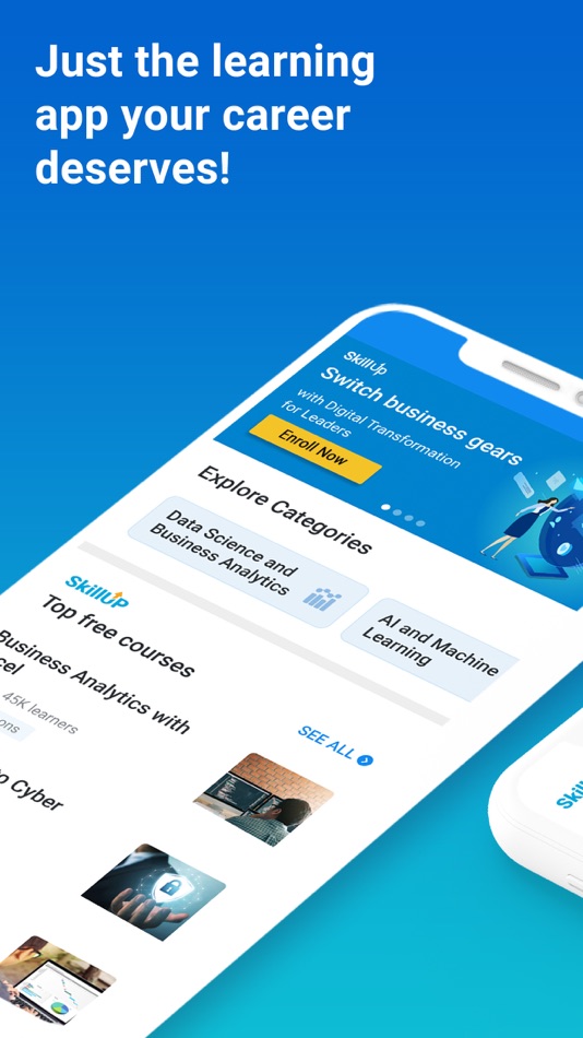 #1. Simplilearn: Online Learning (iOS) 由: Simplilearn Americas LLC