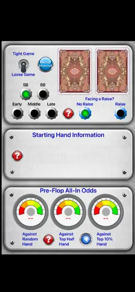 Game screenshot Starting Hand Dashboard mod apk