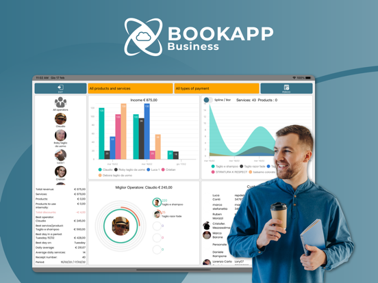 Screenshot #4 pour BookApp Business