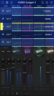 korg gadget 3 iphone screenshot 1