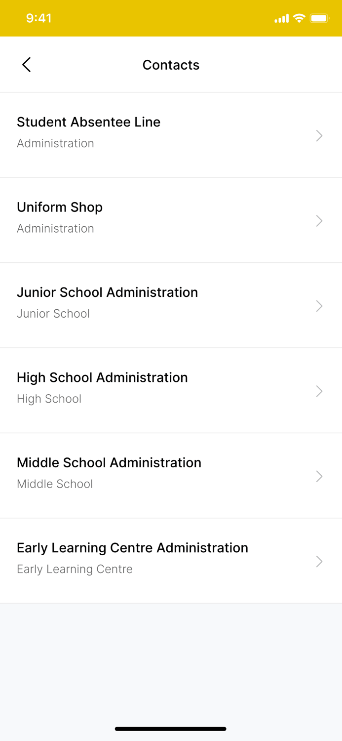 St Laurences College App