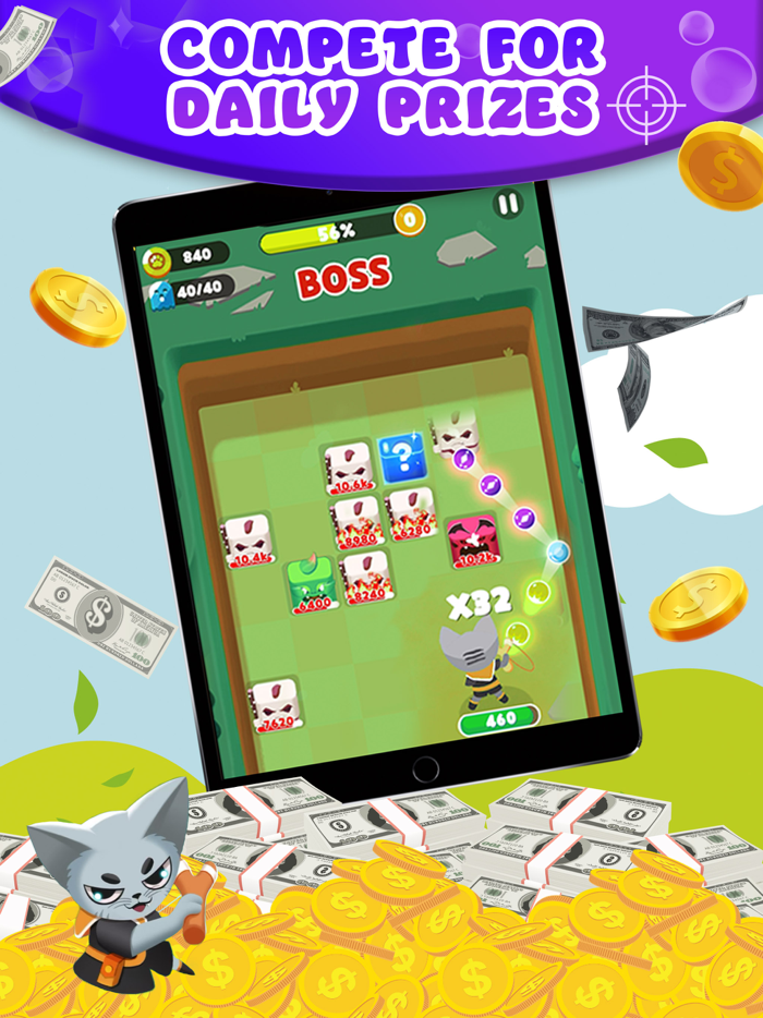 Monster Balls - Win Real Cash