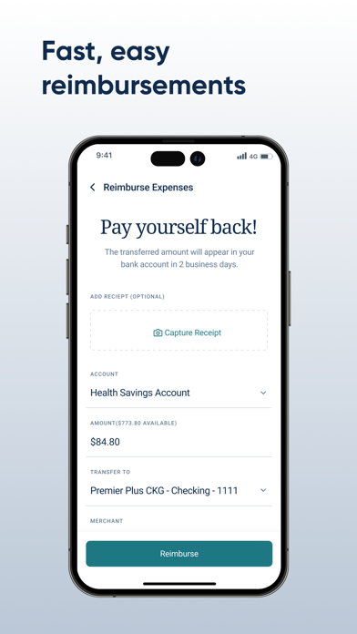 Health Wallet Benefits Screenshot
