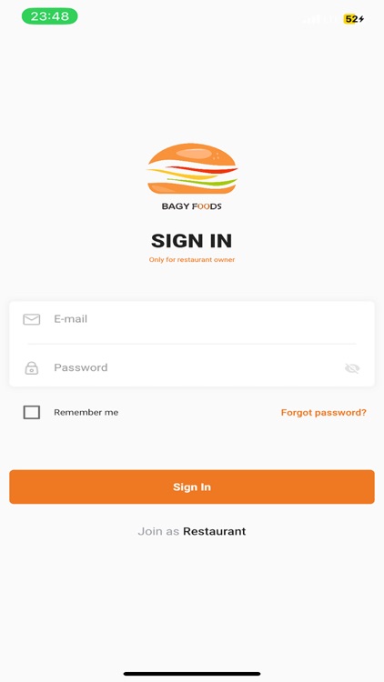 Bagyfoods Restaurant