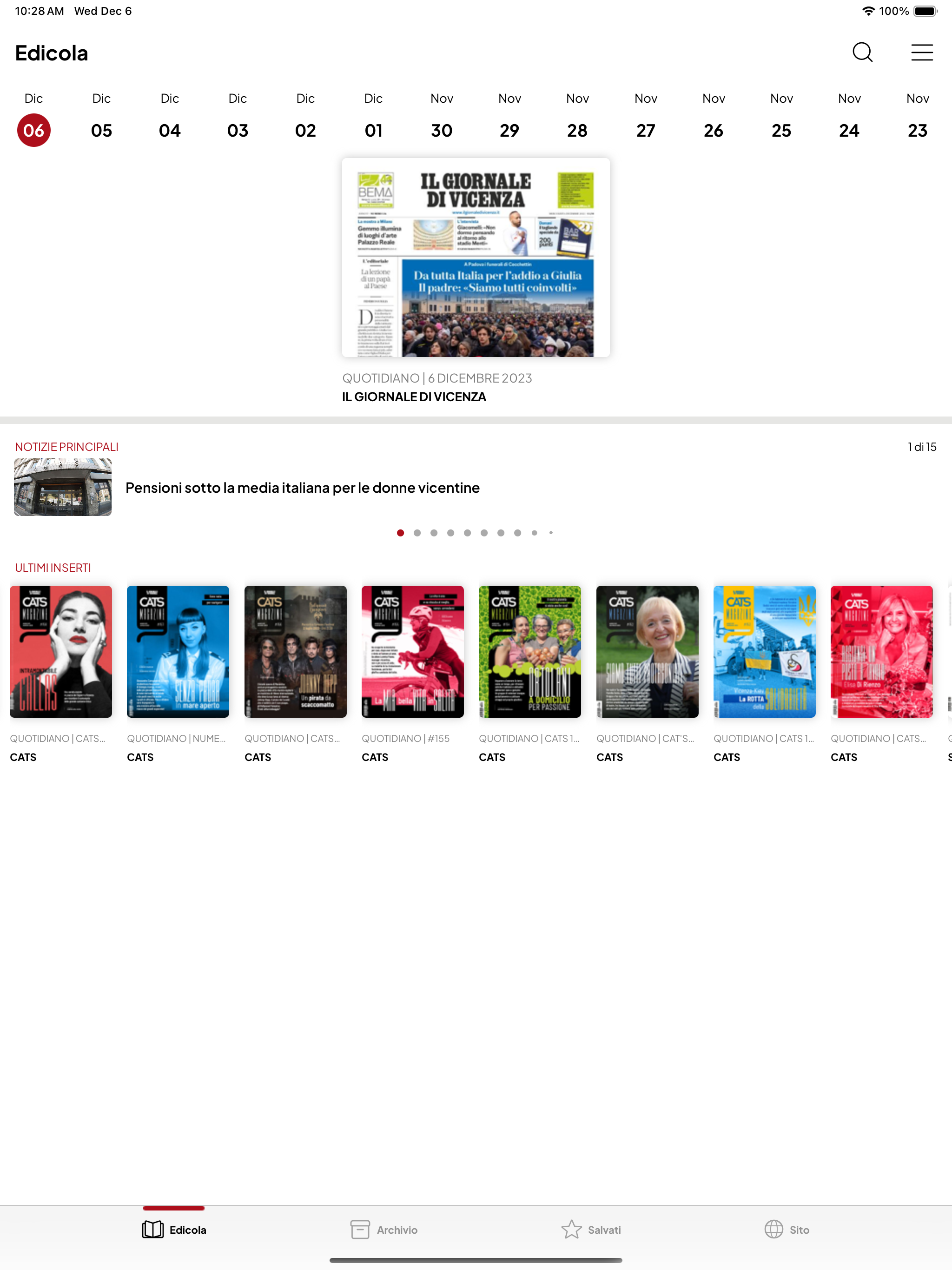 Il Giornale di Vicenza