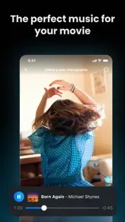 moments - music video editor iphone screenshot 3