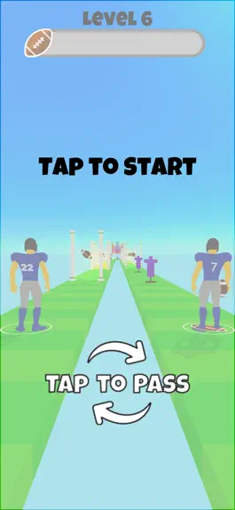 Game screenshot NFL Passing mod apk