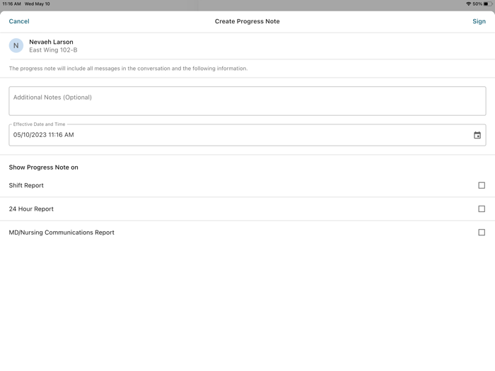 Secure Conversations