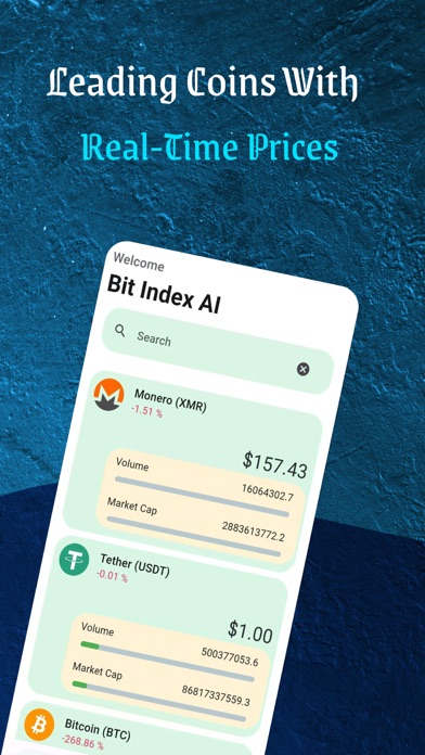 BitIndex AI App Screenshot