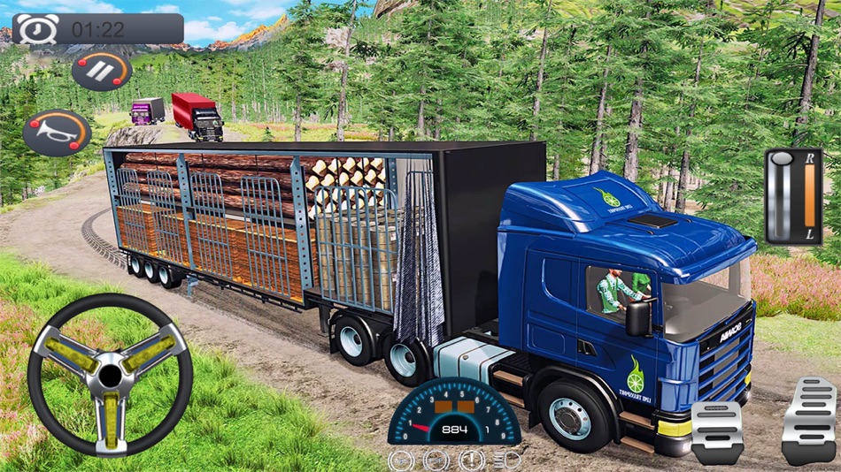 #2. Truck Game: Cargo Delivery 3D (iOS) 由: Muhammad Asif