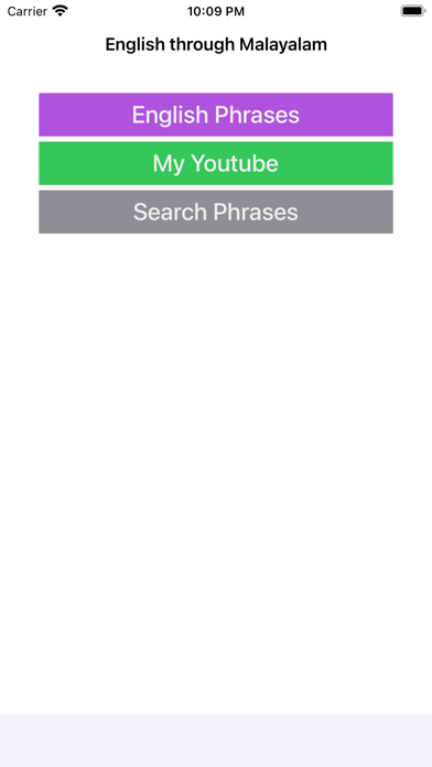 Spoken English Malayalam Screenshot