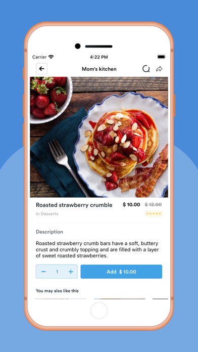 Local Delivery - OrderNow Screenshot