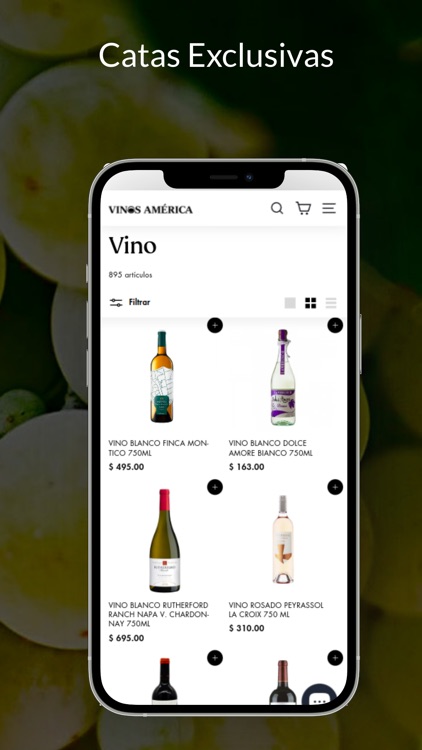 Vinos América Shop