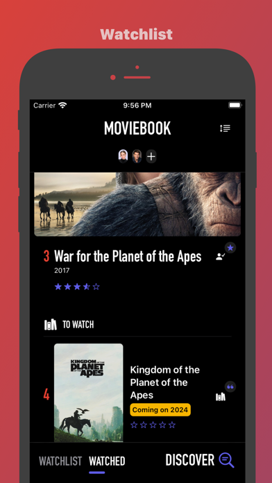 Moviebook Screenshot