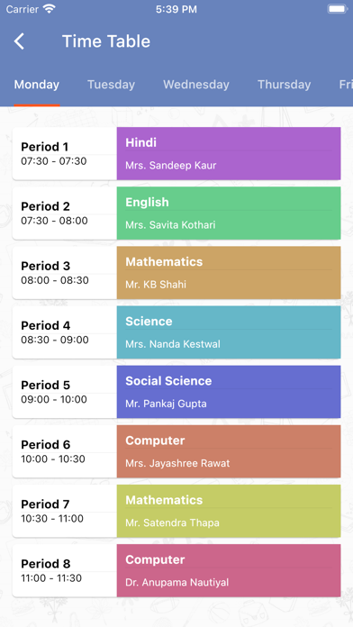 GD Goenka School, Dehradun Screenshot