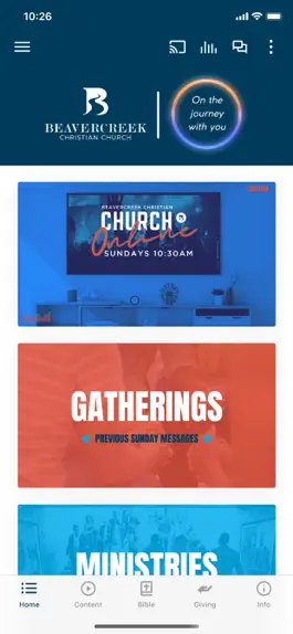 Game screenshot Beavercreek Christian Church mod apk