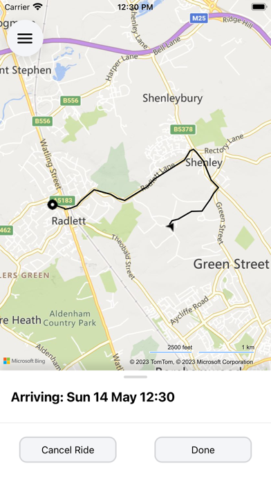 ABA Cars Ltd Screenshot