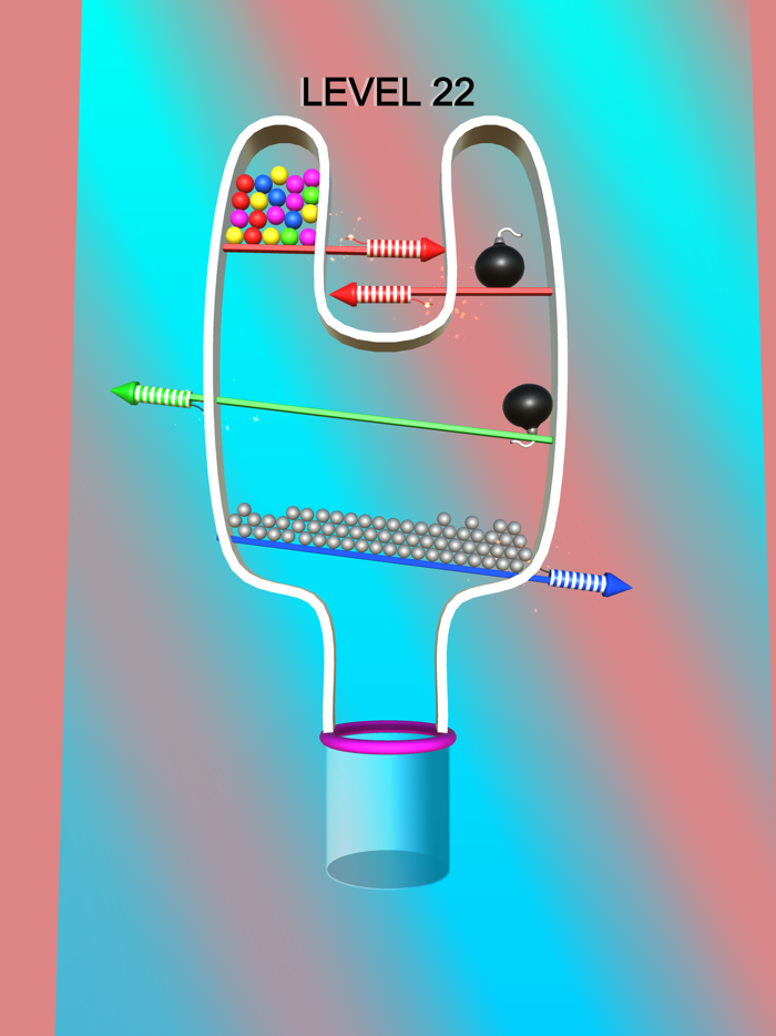 Tap-Go Rocket Royal Cubes Game