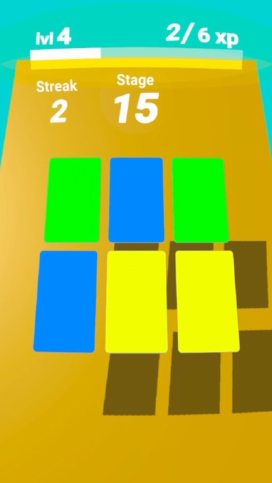 Colour Cards Screenshot