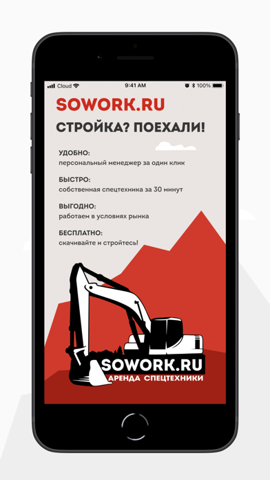 Sowork.Ru Screenshot