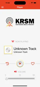 KRSM Radio screenshot #1 for iPhone