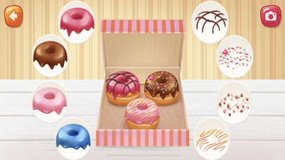 Baby Master Chef: Kids Cooking Screenshot