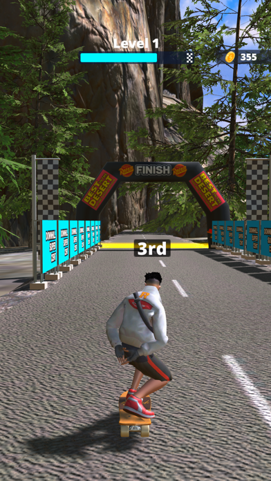 Downhill Racer Screenshot