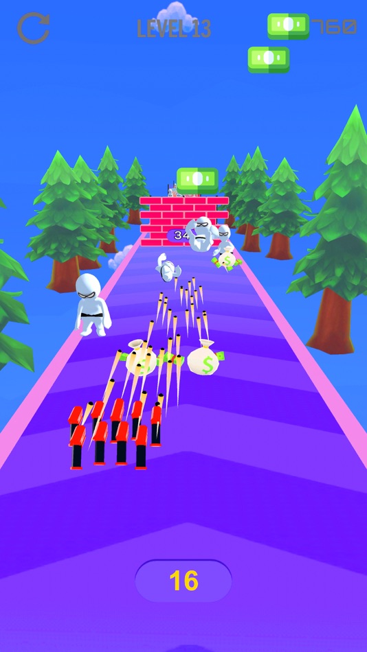 #6. Gun Action 3D - Shoot and Run (iOS) 由: Yasin Dalgic