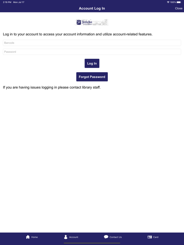 Jericho Mobile Library