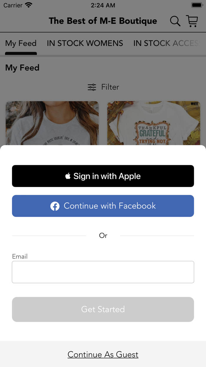 The Best of M-E Boutique