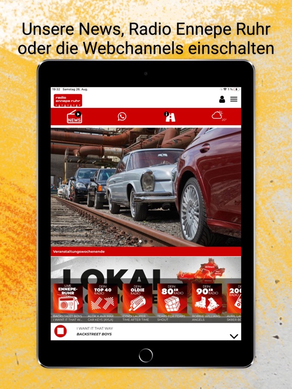Screenshot #5 pour Radio Ennepe Ruhr