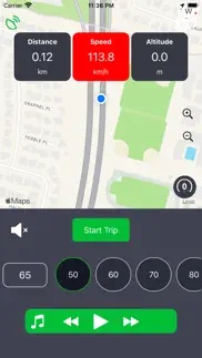 speed tracker-stop me on speed iphone screenshot 2