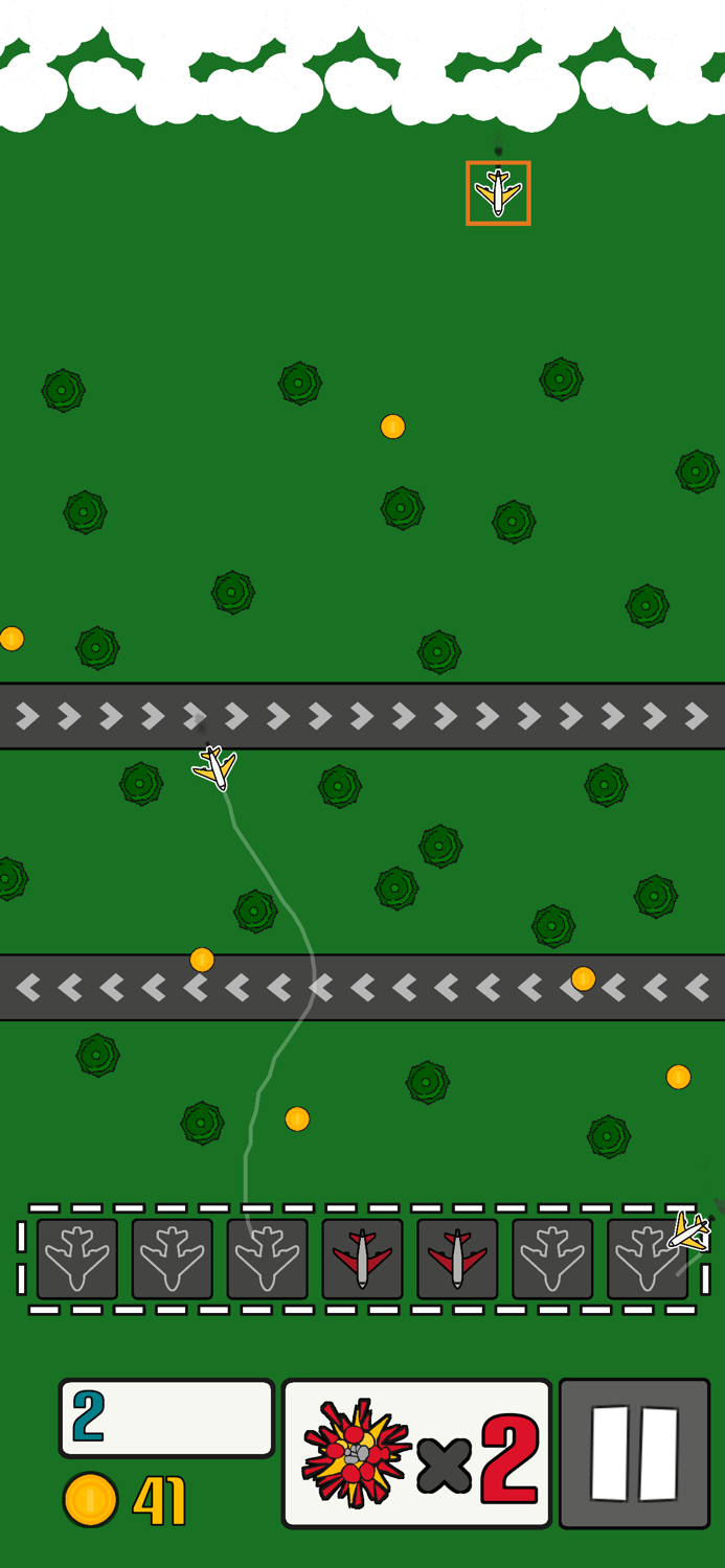 Airplane Air Traffic